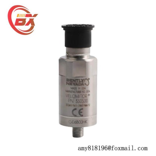 Bently Nevada 330500-02-01: Precision Piezo-Velocity Sensor for Machine Monitoring