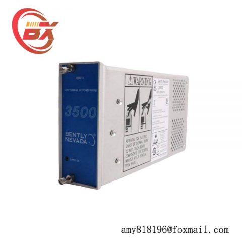 Bently Nevada 330500 Velomitor Piezo-Velocity Sensor - Precision Monitoring for Rotating Equipment