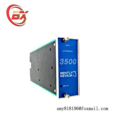 Bently Nevada 3500/15 Power Supply, 127610-01M