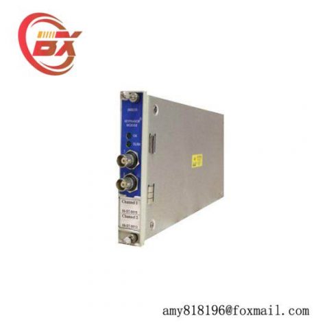 Bently Nevada 3500/25-01-00 Enhanced Keyphaser Module: Precision Control for Industrial Automation
