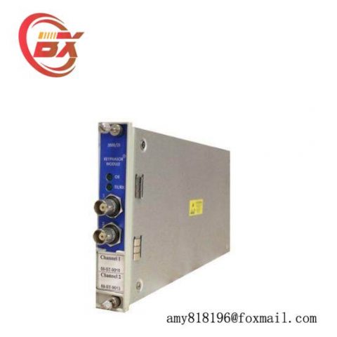 Bently Nevada 3500 Series Enhanced Keyphasor Module