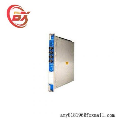 Bently Nevada 3500/40 Proximity Monitor: Precision Control for Industrial Automation