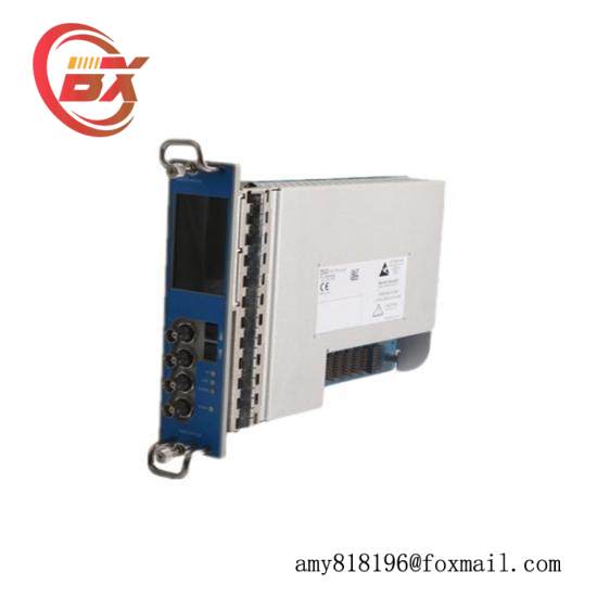 Bently Nevada 330850-91-CN: Precision Control Module for Industrial Automation