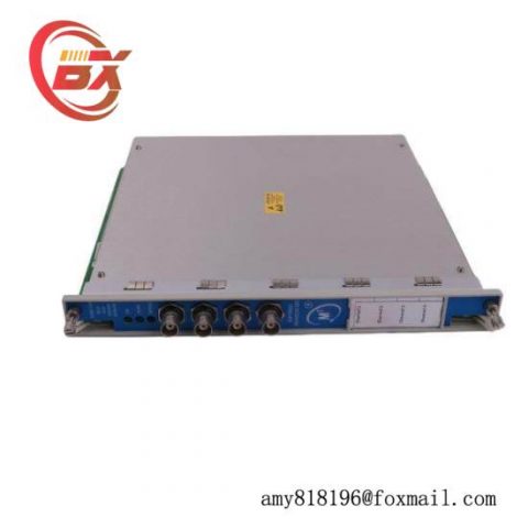 Bently Nevada 3500/72M - 176449-08 Proximity & Seismic Monitor Module