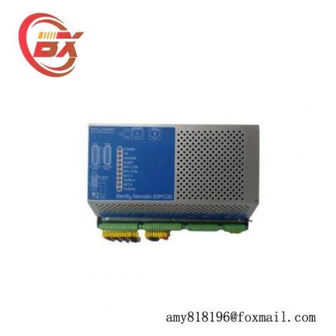 Bentley Nevada 60M100-00 Industrial Control Module