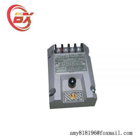 Bently Nevada 990-04-70-01-00 Vibration Transmitter - Precision Engineered for Industrial Control