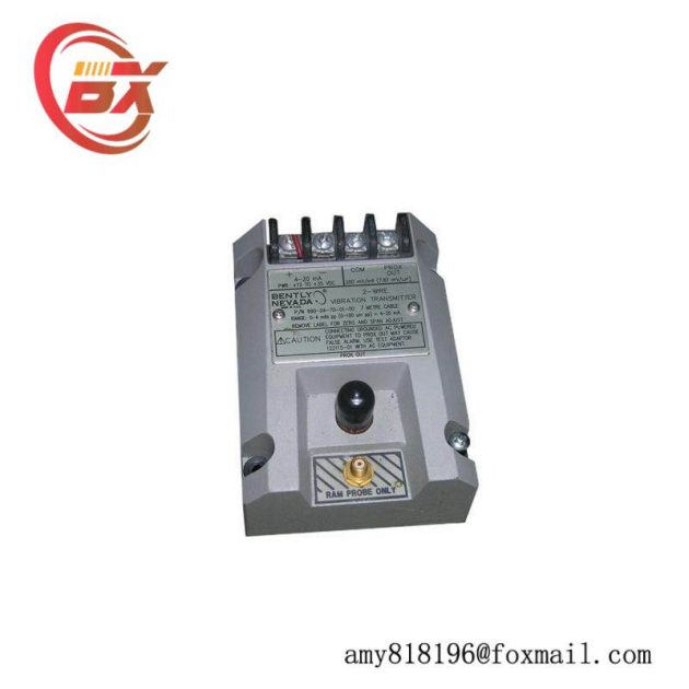 Bently Nevada 990-04-70-01-00 Vibration Transmitter - Precision Engineered for Industrial Control