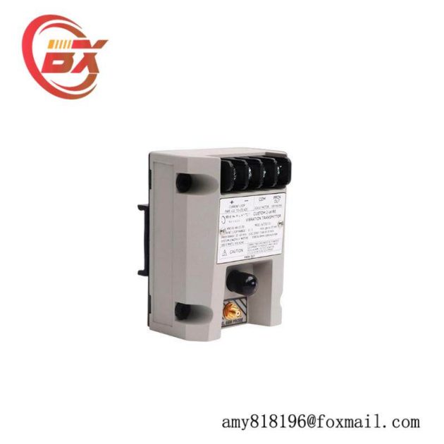 Bently Nevada 990-05-XX-01-00 Vibration Transmitter, Designed for Precision Monitoring