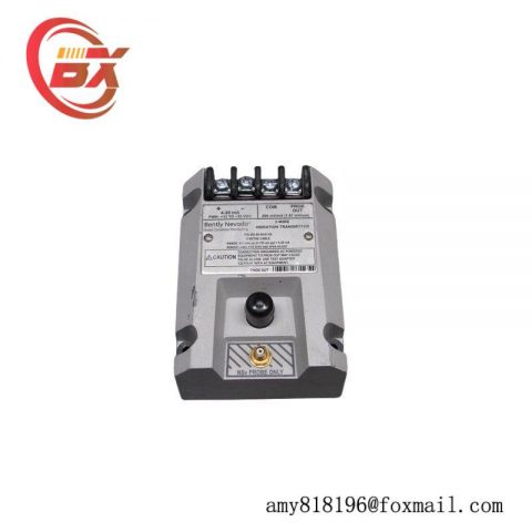 Bently Nevada 990-05-XX-01-CN Vibration Transmitter - Precision Engineered for Industrial Control Solutions