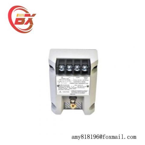 Bently Nevada 990-10-XX-01-05 MOD:285269-01 Vibration Transmitter