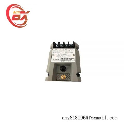 BENTLY NEVADA 991-01-XX-01-05 MOD:284318-01 Thrust Transmitter