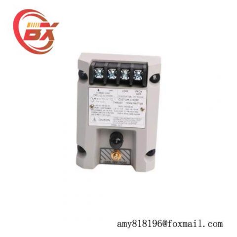 Bently Nevada 991-01-XX-02-05 Thrust Transmitter: Precision Control for Industrial Automation