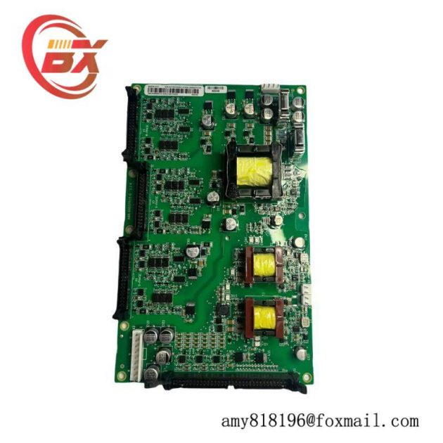 ABB BGDR-01C Power Plate: Advanced Power Supply Drive Plate