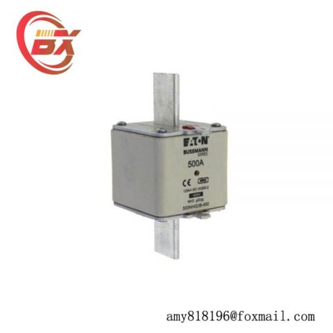 Bussmann 500NHG3B - Circuit Breaker, Main, Power Distribution, Industrial Control