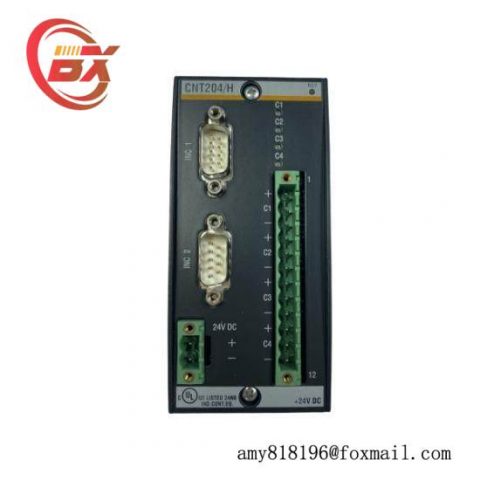 Bachmann CNT204 Counter Module - Precision Counting Solutions for Industrial Automation
