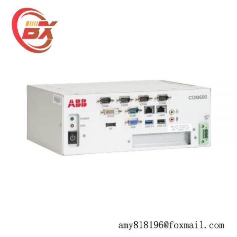 ABB COM600 Substation Management Unit - Advanced Automation Solution