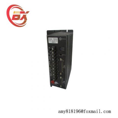 Copley Controls 7425AC Servo-Amplifier: Industrial Control Solutions for Precision and Efficiency
