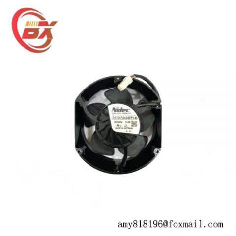ABB D1751P24B8PP340 - Advanced Cooling Fan for Industrial Control Systems