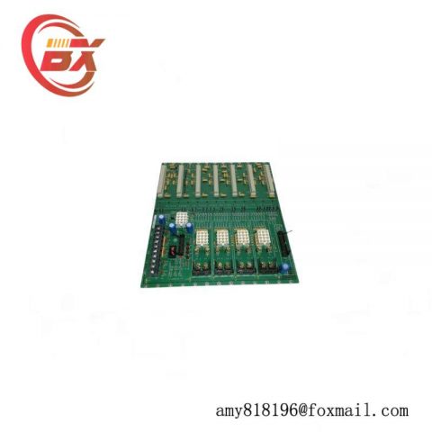 General Electric DS200VPBLG1ADD VME Backplane Board - Digital & Analog Power Plane Separation