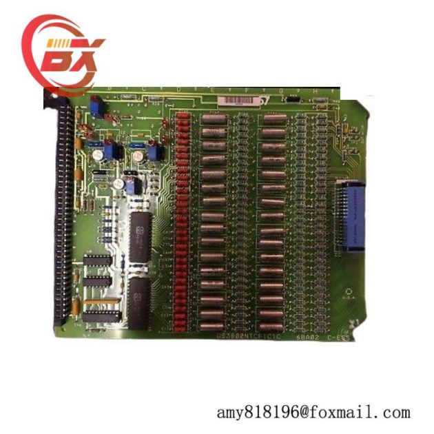 GE DS3800NTCF1C1C: Precision Thermocouple Condition Card for Industrial Control