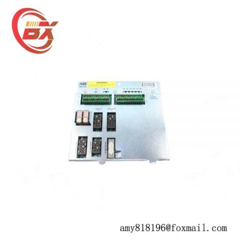 ABB DSQC509 3HAC5687-1/07 Connection Panel Board