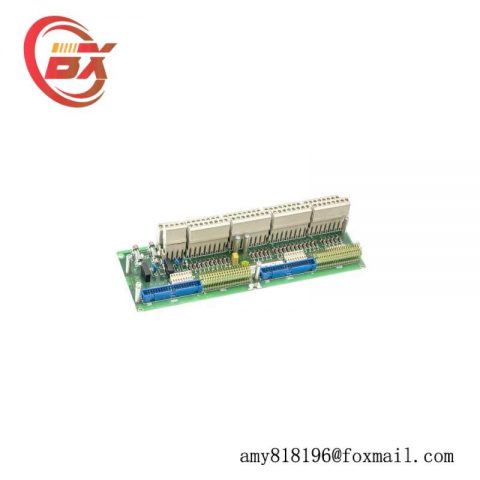 ABB DSTA N040 3BSE018436R1 Analog Termination Unit: Precision in Signal Management