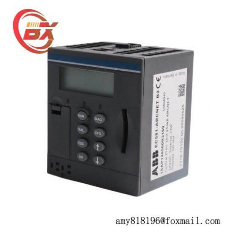 ABB EC581-ARCNET 1SAP140500R3160 CPU Controller, Advanced Industrial Control Solutions