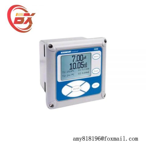 EMERSON 1056-01-22-38-AN Dual Input Analyzer