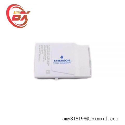 Emerson 12P4627X072 DO 24 VDC High Side Control Module