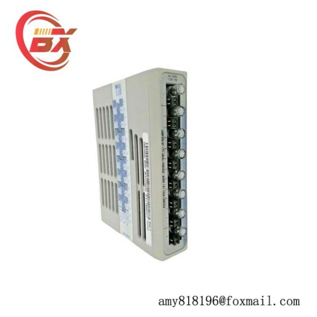 Emerson 5X00109G02: High Performance Analog Input Module, Optimized for Industrial Control Applications