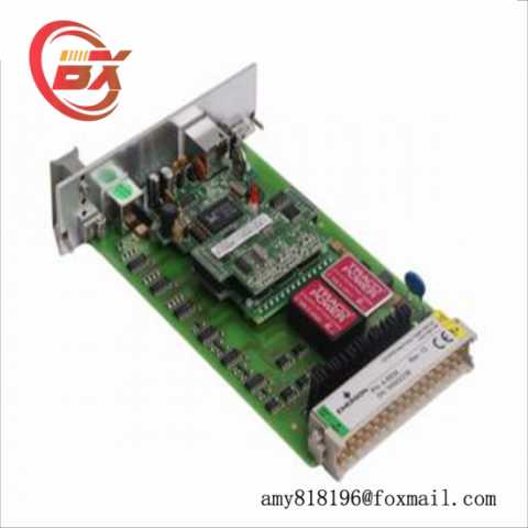 EMERSON A6824 Digital I/O Modules - Advanced Control & Automation Solution