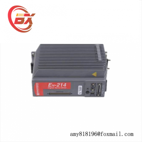 EMERSON EN-214: High-Precision Digital Servo Drive for Industrial Automation