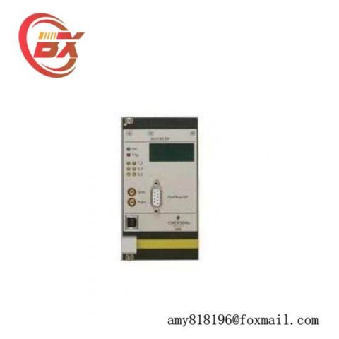 EMERSON EPRO A6910 PLC Module, Industry Grade Control Solution