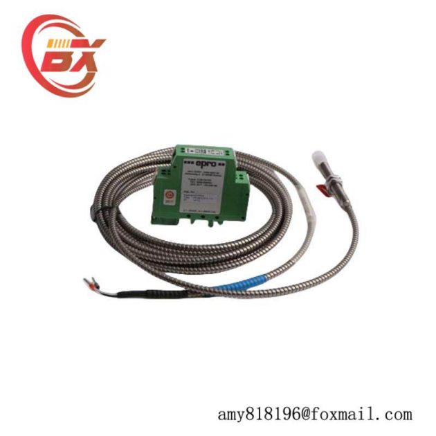 Emerson EPRO PR6423/003-030-CN CON021 Eddy Current Sensor - Precision Measurement for Industrial Applications
