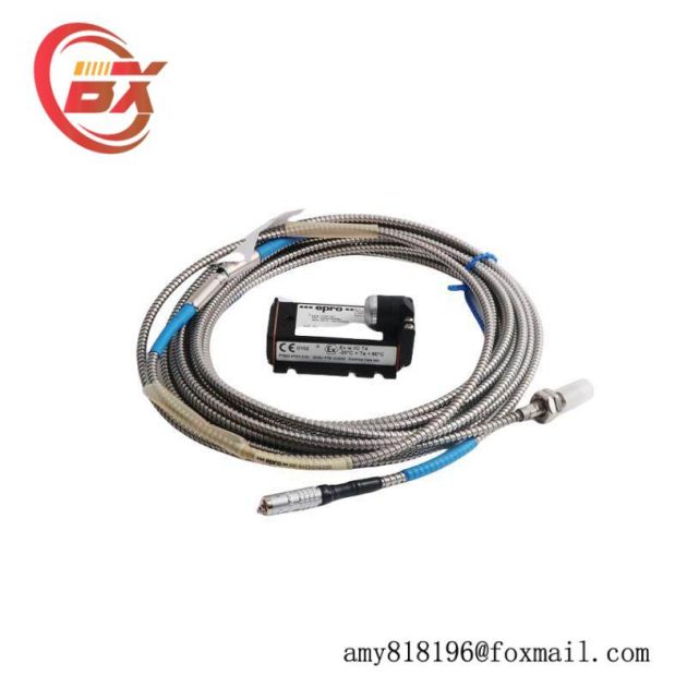 Emerson EPRO PR6423/010-030 CON021 Eddy Current Sensor