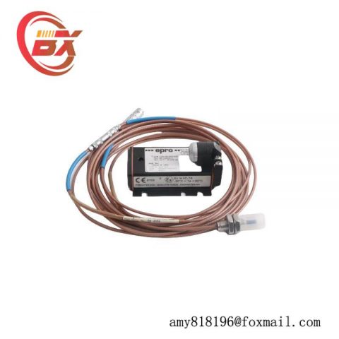 EPRO Emerson PR6423/10R-010 Eddy Current Sensor, Industrial Control Module