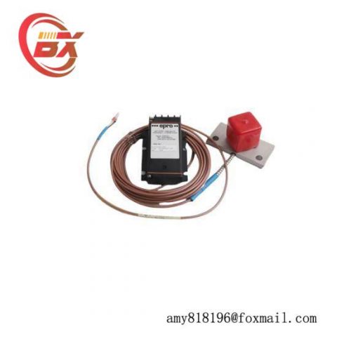 Emerson EPRO PR6426/000-130 CON021 Eddy Current Sensor: Precision Measurement for Industrial Control