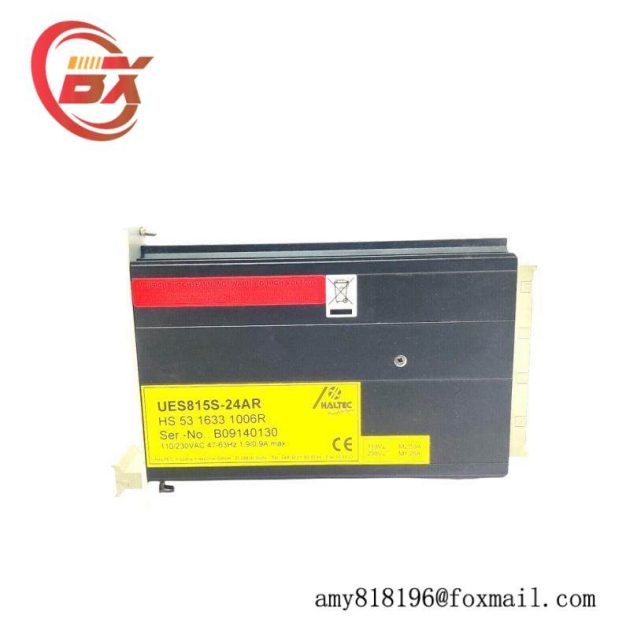 Emerson Epro UES815S Power Supply Module for Industrial Automation