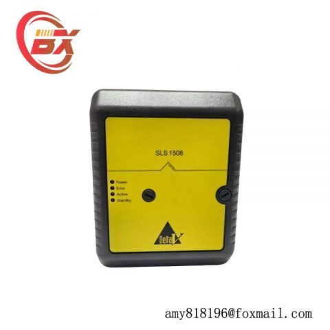 EMERSON KJ2201X1-BA1 12P3162X092 DeltaV Logic Solver - Advanced Control Solutions for Industrial Automation