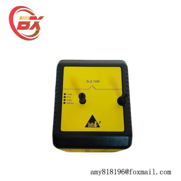 EMERSON KJ2201X1-BA1, SLS1508 Smart Logic Solver for Industrial Control Systems