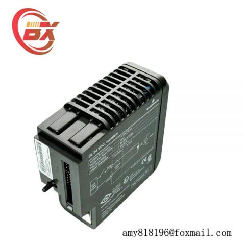 EMERSON KJ3001X1-BA1 Module: Advanced Control Technology for Industrial Automation