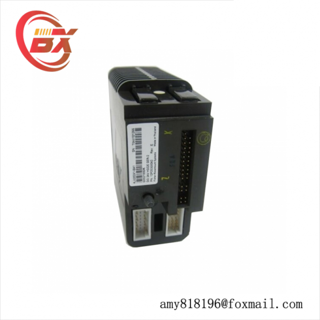 EMERSON KJ3003X1-EA1, 12P0921X032 - High-Performance Serial Interface Terminal Block