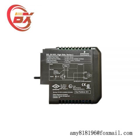 Emerson KJ3202X1-BA1 12P2536X042 VE4032S1T2B1 Control Module
