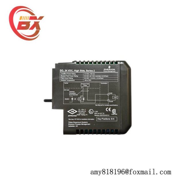 Emerson KJ3202X1-BA1 12P2536X042 VE4032S1T2B1 Control Module