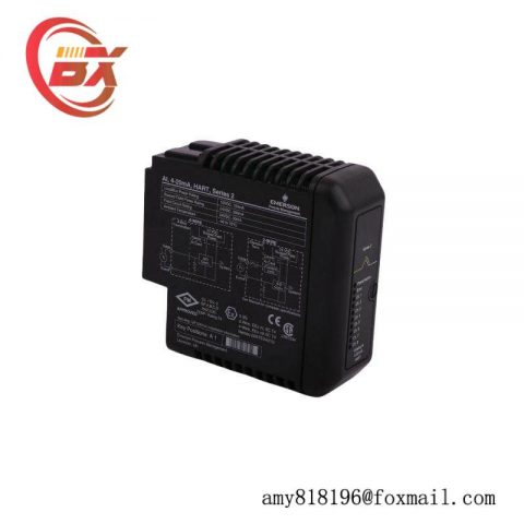 Emerson KJ3203X1-BA2 | 13P0085X012 - DeltaV Input Module