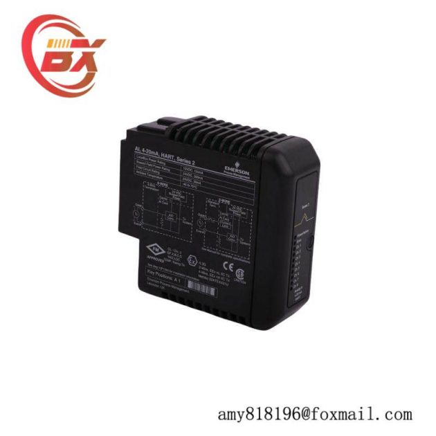Emerson KJ3203X1-BA2 | 13P0085X012 - DeltaV Input Module