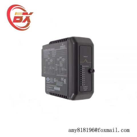 EMERSON KJ3222X1-BA1, DeltaV™ Analog Input Card