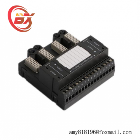 EMERSON KJ4001X1-CB1 Industrial Fused I/O Terminal Block