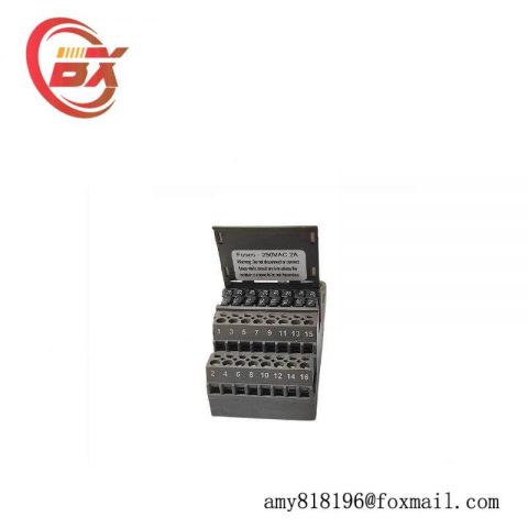 Emerson KJ4001X1-CB1 Industrial I/O Terminal Block