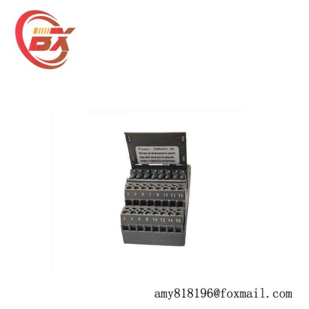Emerson KJ4001X1-CB1 Industrial I/O Terminal Block